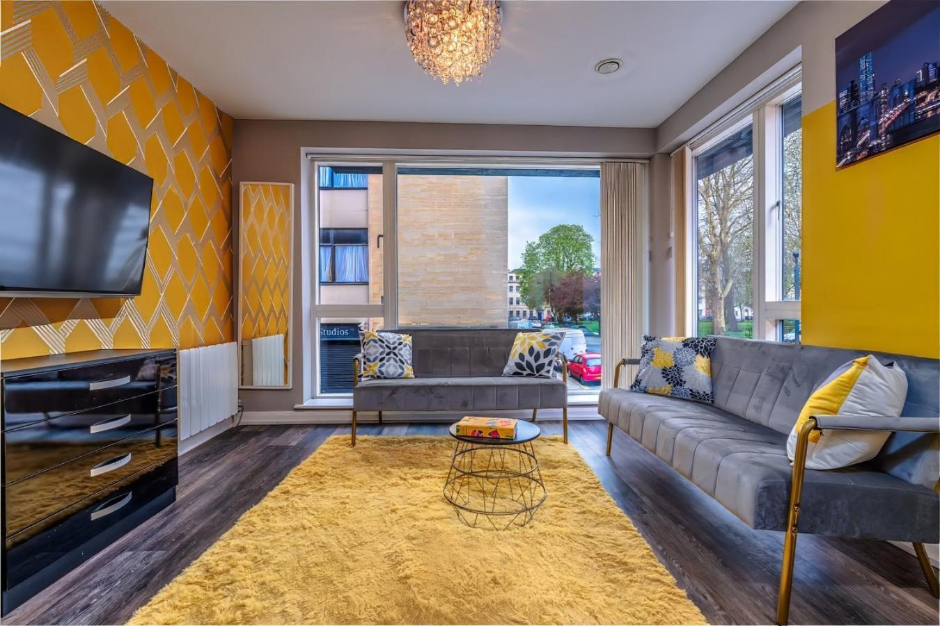Iconic Garden Apt, Steps From City Centre & Cafes Bristol Zewnętrze zdjęcie