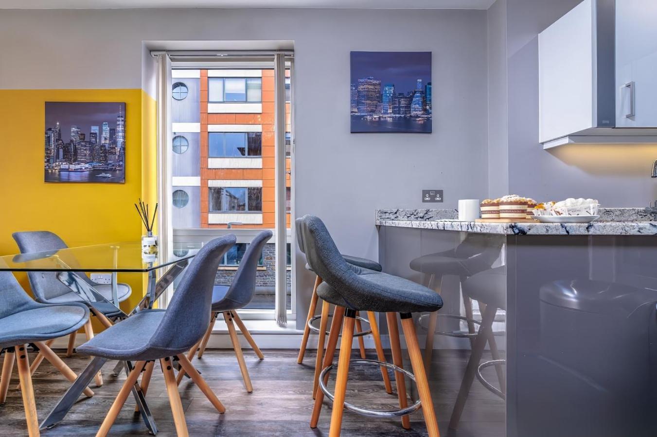 Iconic Garden Apt, Steps From City Centre & Cafes Bristol Zewnętrze zdjęcie